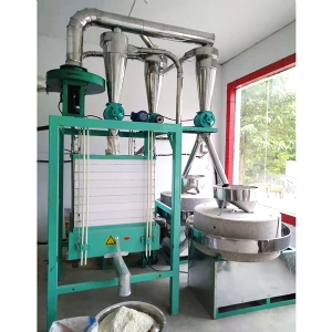 雙機平篩制粉設(shè)備