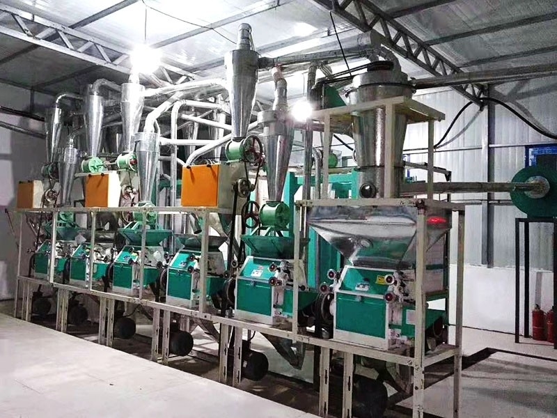 關于玉米加工成套設備提高生產效率的方法