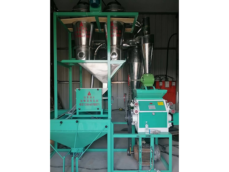 6FSZ-50T雙提粉器磨粉機