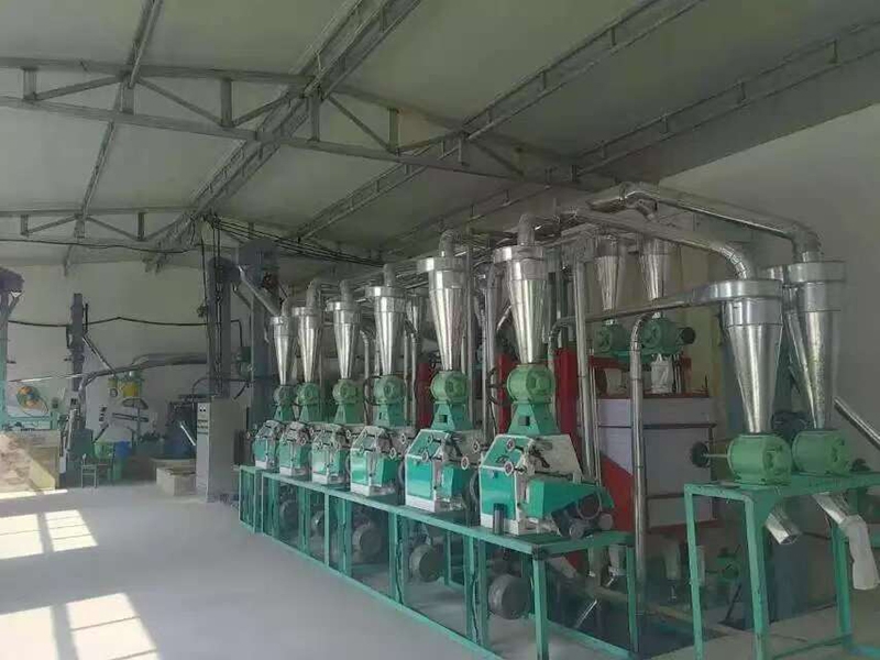 6FTDP-50型地平式方篩