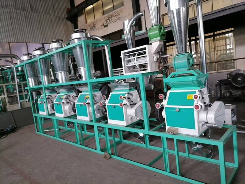 6FTS-30型系列面粉機