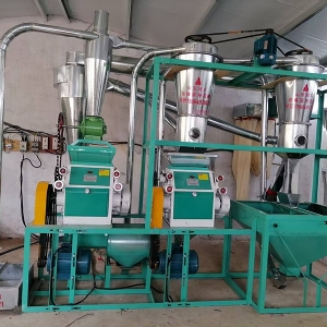 6FTS-10C雙機提芯磨粉機