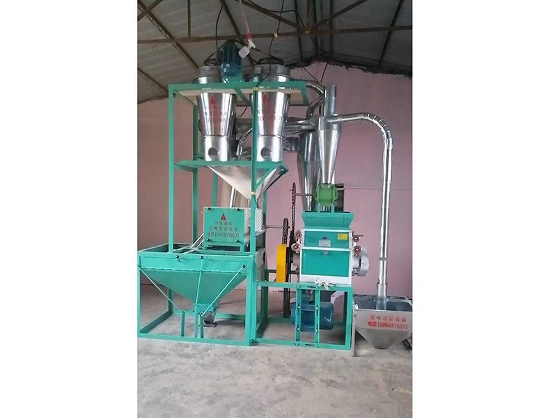 6FSZ-50T雙提粉器磨粉機(jī)